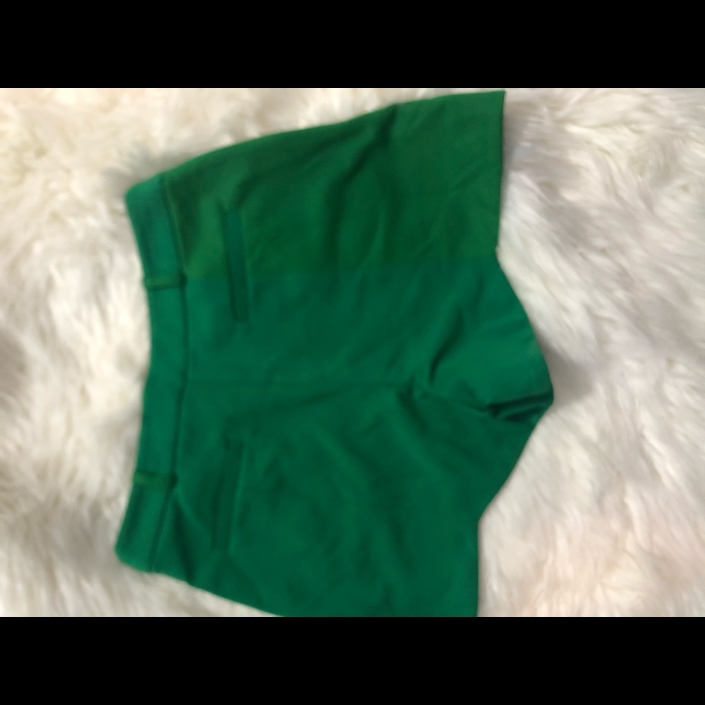 COPY - Cute Green Shorts - Picture 6 of 6